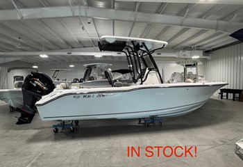 2026 Key West 239 FS Ice Blue  Boat